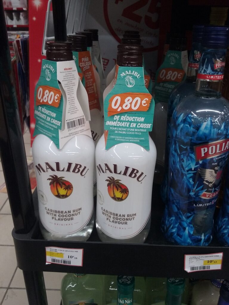 Bon de réduction collerette Malibu de 0,80€