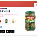 Offre Cornichon amora shopmium