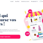accueil de site de l'application shopmium