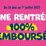 offre de remboursement bureau vallée produits de fournitures de bureau gratuits