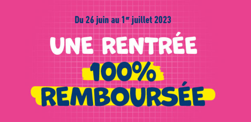 offre de remboursement bureau vallée produits de fournitures de bureau gratuits