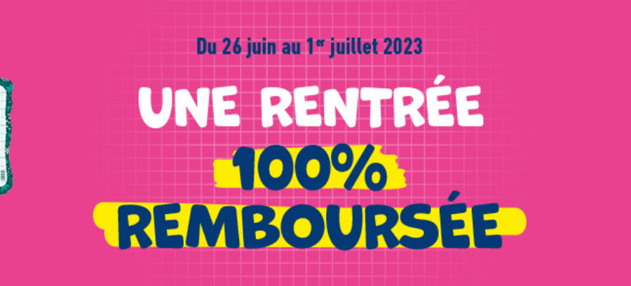 offre de remboursement bureau vallée produits de fournitures de bureau gratuits