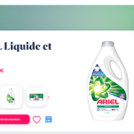 offre shopmium ariel pops liquide en bouteille