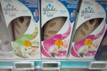 bon de reduction sticker glade de 3€