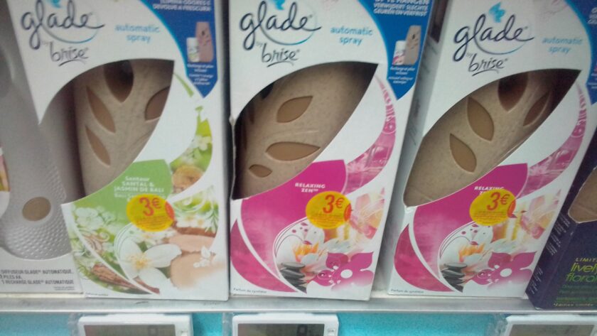 bon de reduction sticker glade de 3€