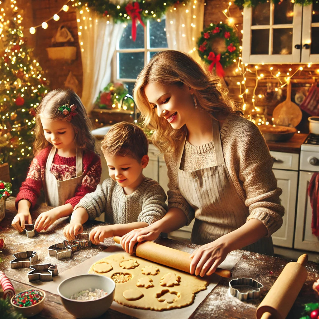 Générique Ensembles Costumes de Lutin de Noël pour Famille Ado et Enfant, Tenue Festives Vert et Rouge avec Détails Authentiques, Déguisements